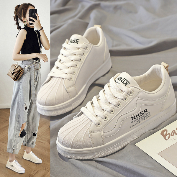 Little white shoes female 2022 new autumn winter explosion versatile women's shoes casual shoes ins